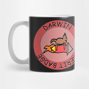 Darwin Merit Badge Mug